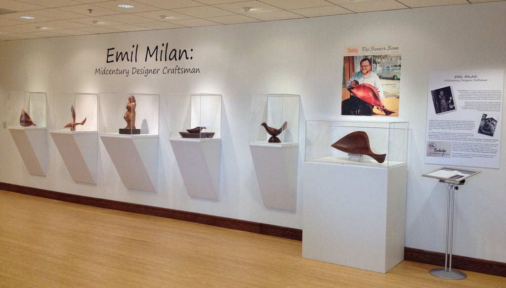 Emil Milan: Midcentury Designer Craftsman Opens