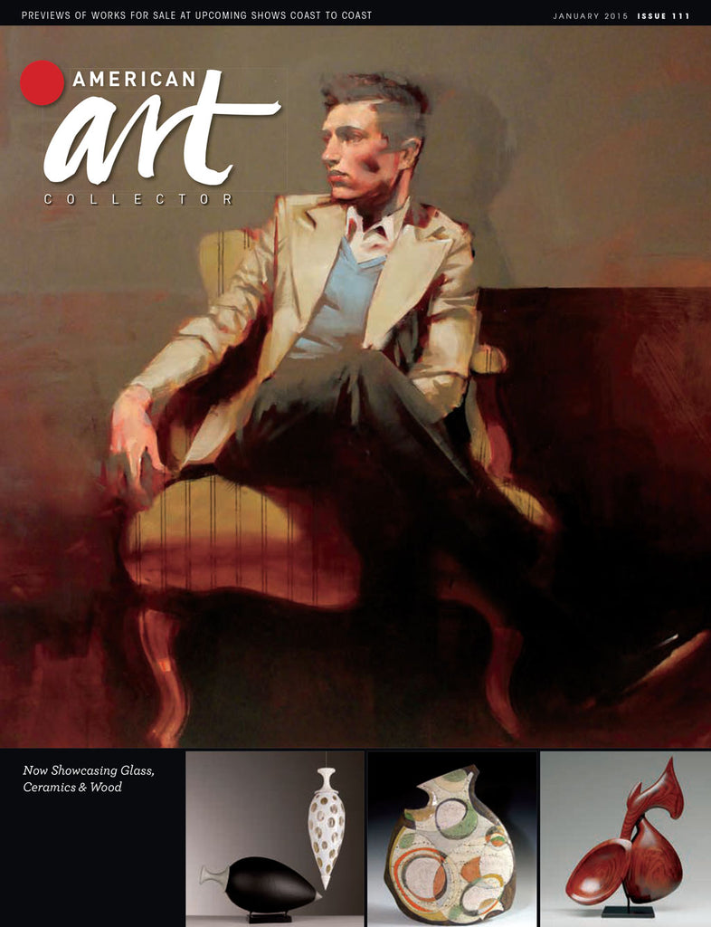 Feature Spread in American Art Collector